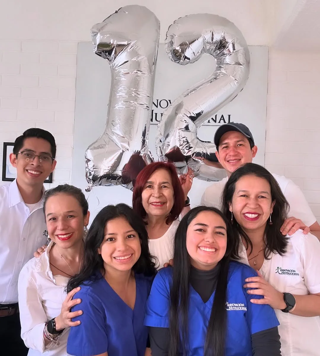 Equipo de la clínica Innovación Nutricional